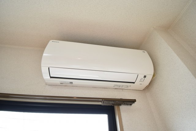 桜マンションの設備|エアコン1基付き