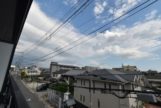 桜マンションの展望