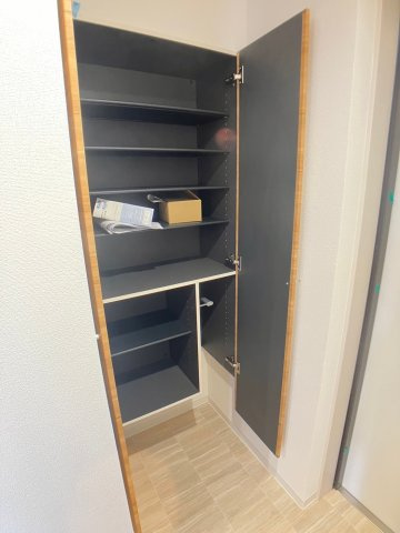 クリプトンの収納