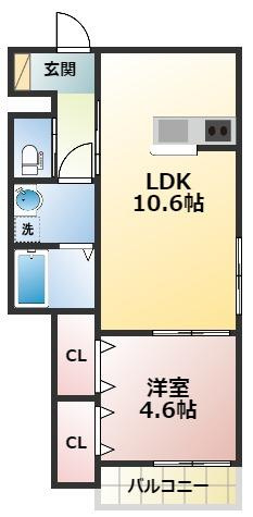クリプトンの間取り
