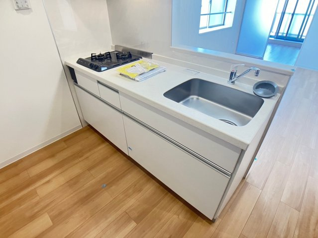 クリプトンのキッチン