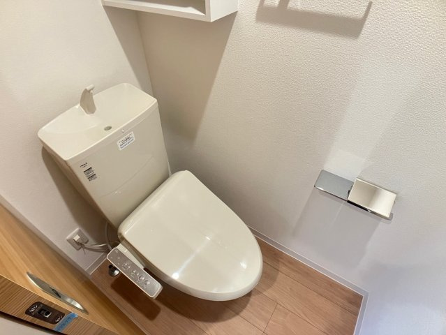 クリプトンのトイレ