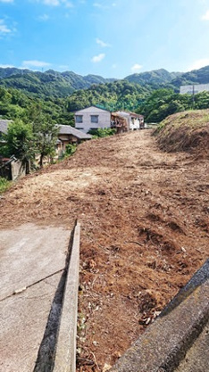 【外観】 | 熱海市下多賀　売地　B区画
