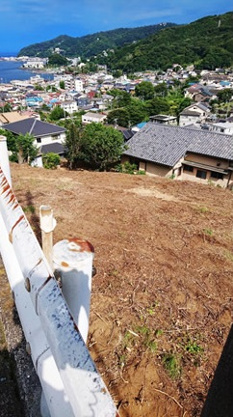 【外観】 | 熱海市下多賀　売地　B区画