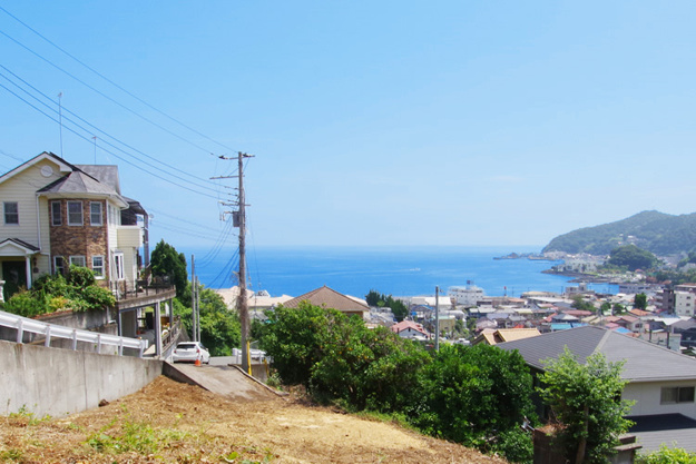 【外観】 | 熱海市下多賀　売地　B区画