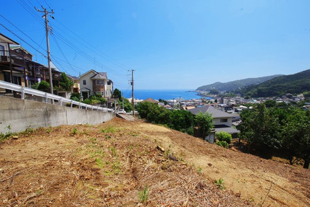 【展望】 | 熱海市下多賀　売地　B区画