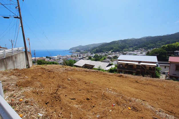 【外観】 | 熱海市下多賀　売地　B区画
