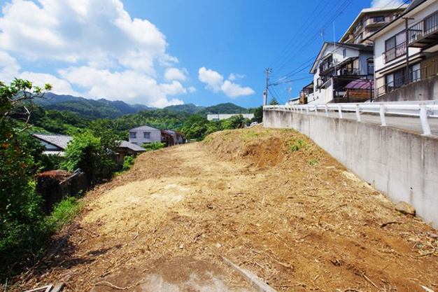 【外観】 | 熱海市下多賀　売地　B区画