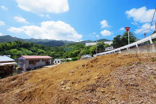 【外観】 | 熱海市下多賀　売地　B区画