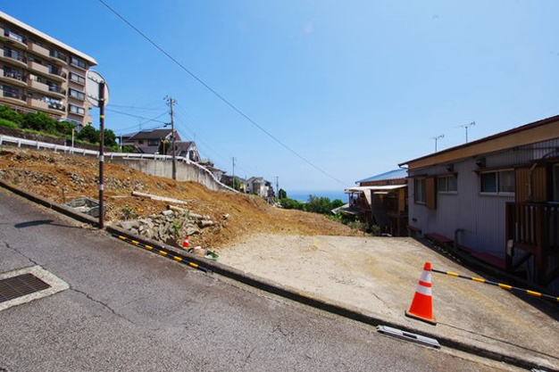 【外観】 | 熱海市下多賀　売地　B区画