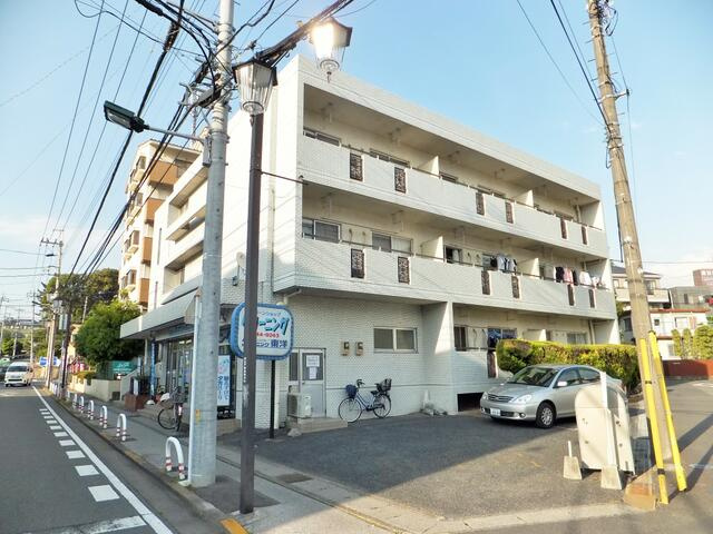 オークマ第二レジデンスの外観