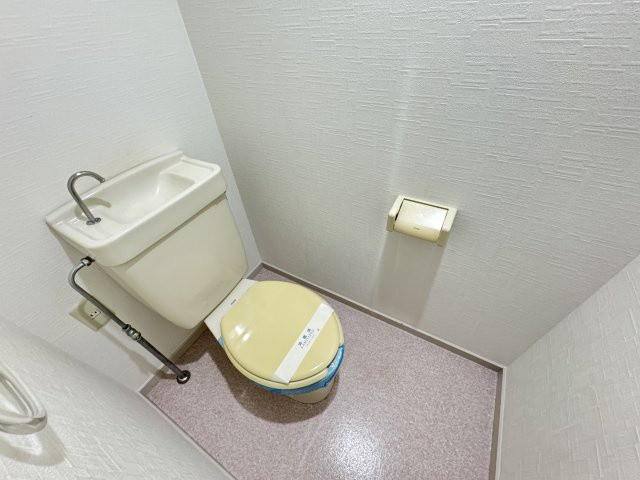 オークマ第二レジデンスのトイレ