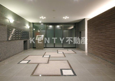 【ロビー】 | ルーブル品川南大井 | 建物の内部です