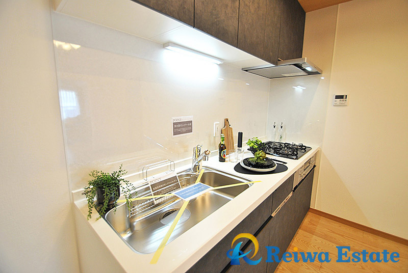 パークタウン茅ヶ崎　5号棟のキッチン