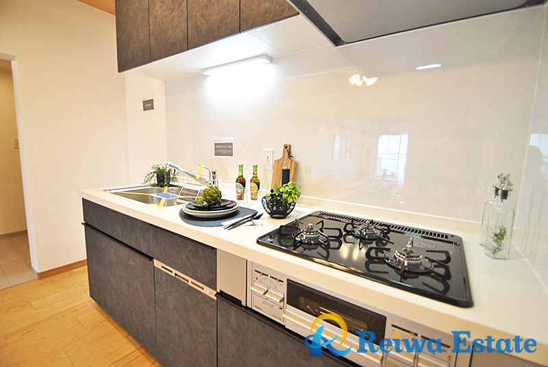 パークタウン茅ヶ崎　5号棟のキッチン