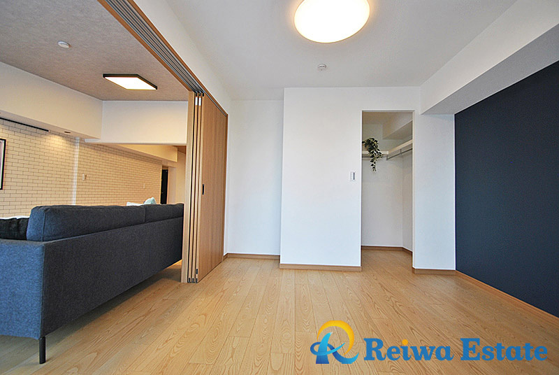 パークタウン茅ヶ崎　5号棟の洋室