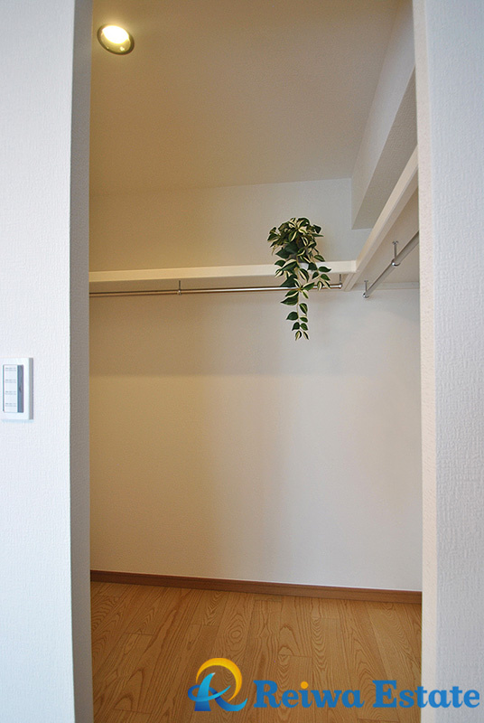 パークタウン茅ヶ崎　5号棟の収納