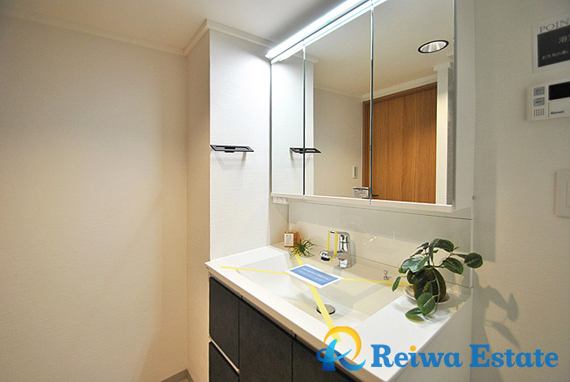 パークタウン茅ヶ崎　5号棟の独立洗面台