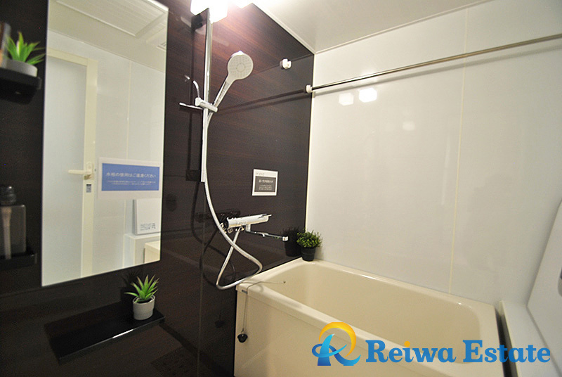 パークタウン茅ヶ崎　5号棟の浴室