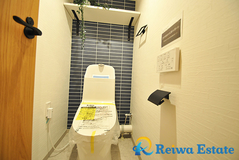 パークタウン茅ヶ崎　5号棟のトイレ