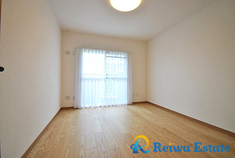 パークタウン茅ヶ崎　5号棟の寝室