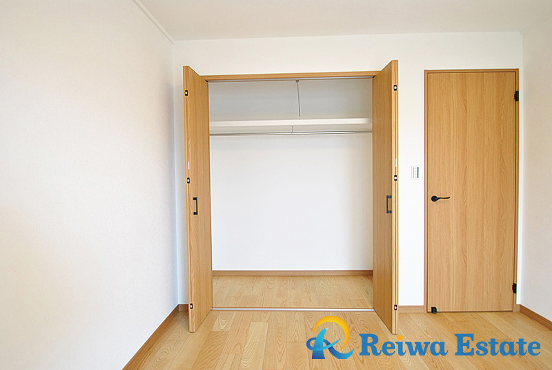 パークタウン茅ヶ崎　5号棟の収納