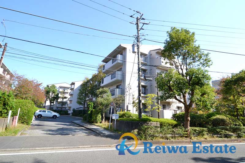 パークタウン茅ヶ崎　5号棟の外観