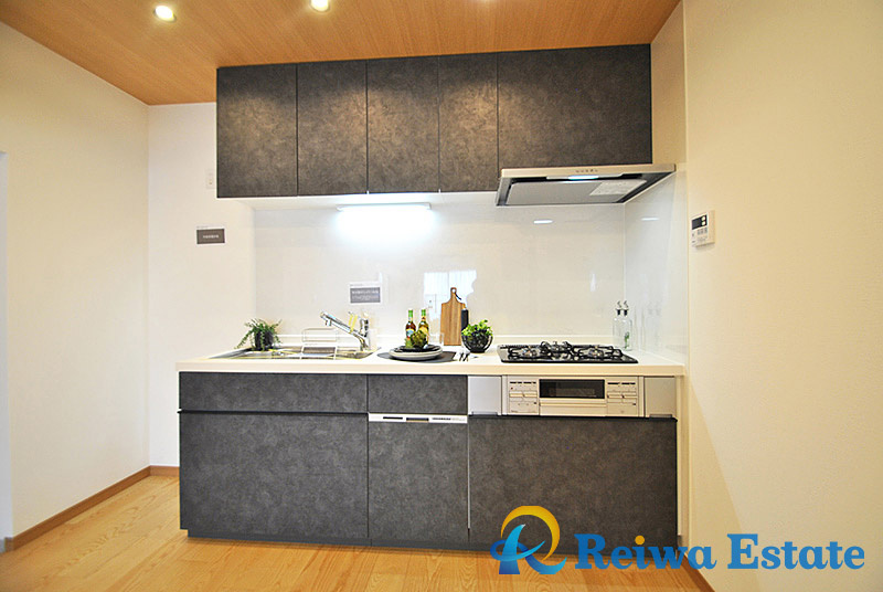 パークタウン茅ヶ崎　5号棟のキッチン