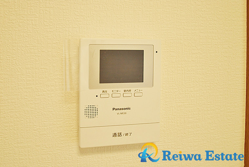 パークタウン茅ヶ崎　5号棟のセキュリティ