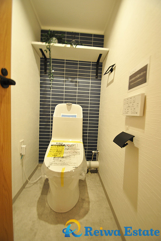 パークタウン茅ヶ崎　5号棟のトイレ