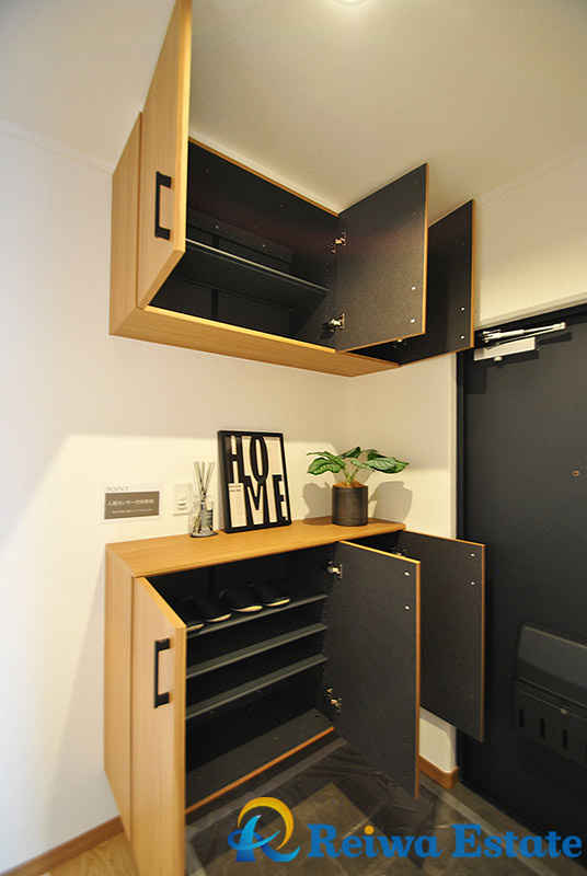 パークタウン茅ヶ崎　5号棟の収納