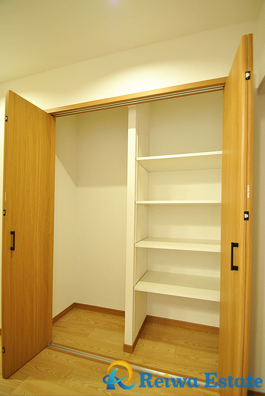 パークタウン茅ヶ崎　5号棟の収納