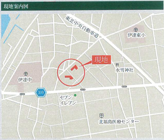 【地図】 | 伊達市箱崎　No.69