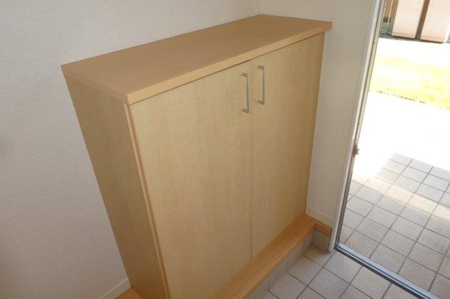 ＳｈｉｏｎⅡ　Ａの玄関|シューズボックス