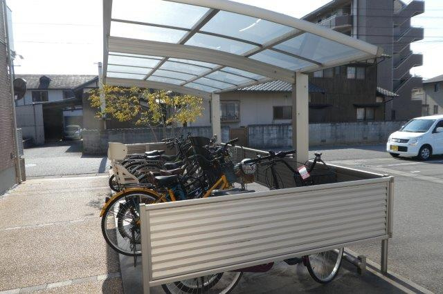 ＳｈｉｏｎⅡ　Ａのその他共用部分|駐輪場
