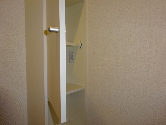 グレースノバのトイレ|トイレ棚