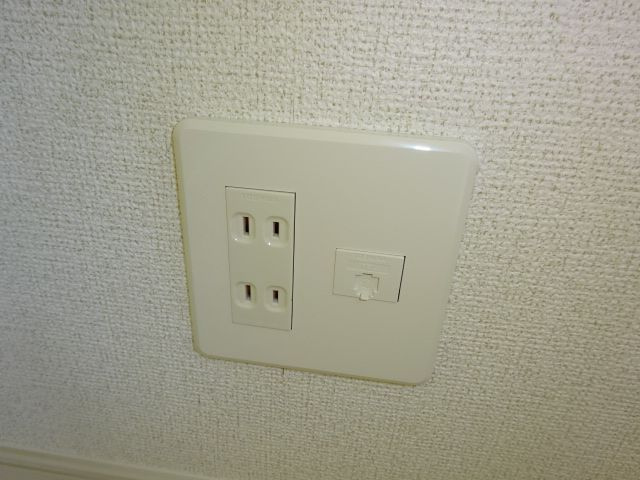 グレースノバの設備|電話モジュラー