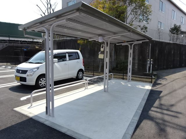 グレースノバのその他共用部分|自転車置き場
