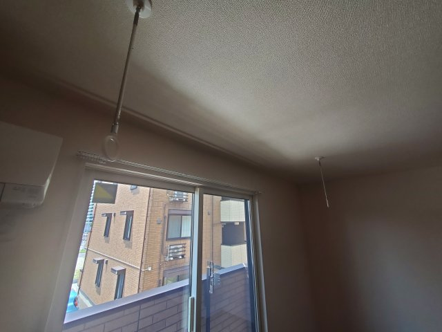 セピアコートC館の設備|室内物干し設備