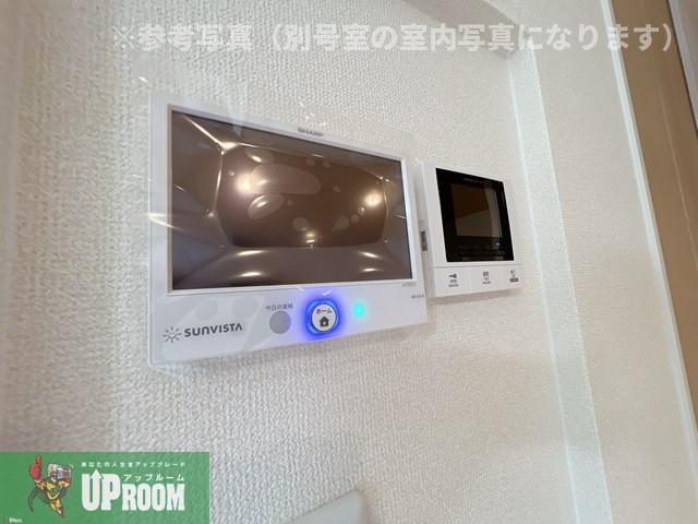 グランロシェ小森のセキュリティ