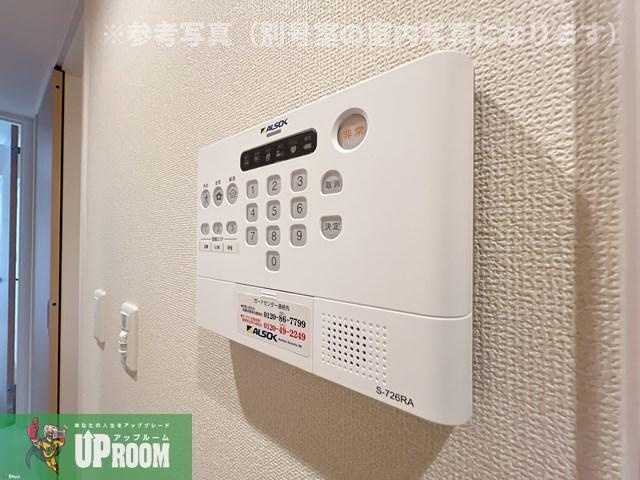 グランロシェ小森のセキュリティ
