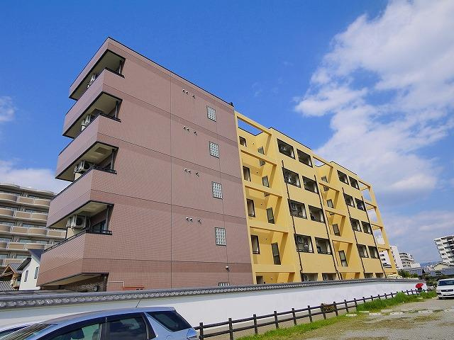 シティパレスＪＲ郡山駅前Ｐ２の外観|外観もきれいです
