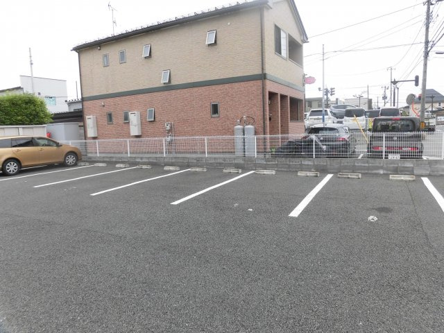 はなみずきの駐車場