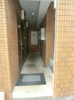 【エントランス】 | エントランス部。