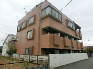 【外観】 | ＲＣ造の重厚な外観。