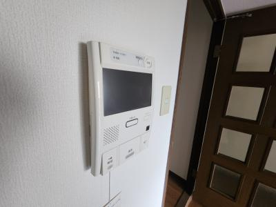ライオンズマンション五条大宮第2のセキュリティ|ＴＶモニターフォン