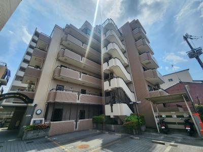 ライオンズマンション五条大宮第2の外観