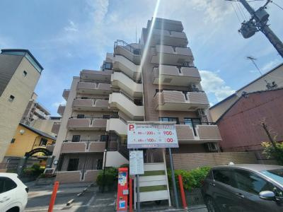 ライオンズマンション五条大宮第2の外観