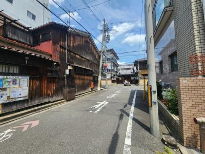 ライオンズマンション五条大宮第2の地図|前面道路