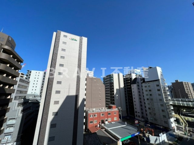 RISING Maison 本町橋（ライジングメゾンホンマチバシ）　BRAVI不動産の展望|【RISING Maison 本町橋】眺望